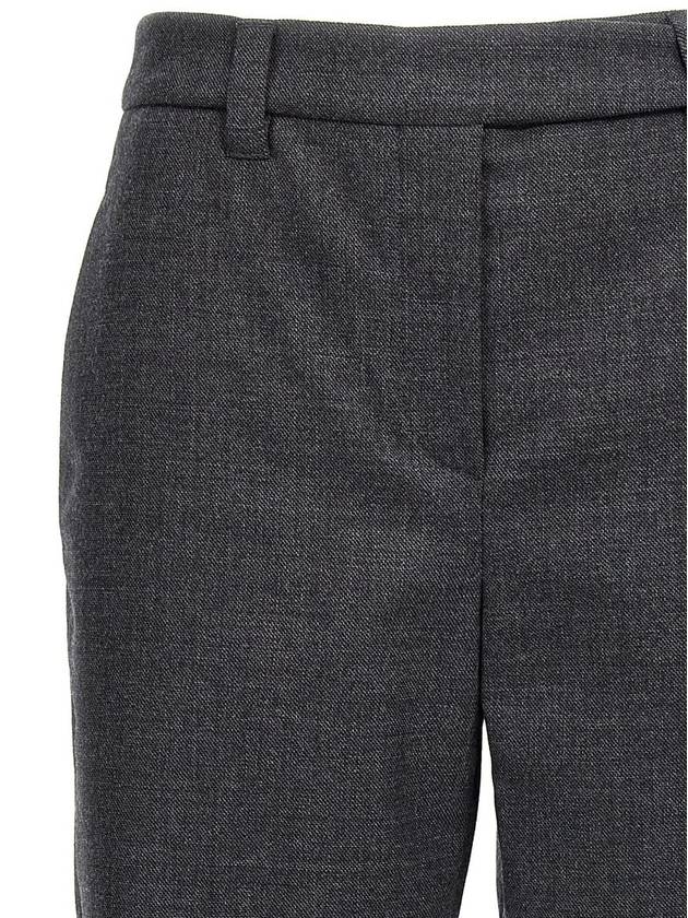 Brunello Cucinelli Wool Pants - BRUNELLO CUCINELLI - BALAAN 3