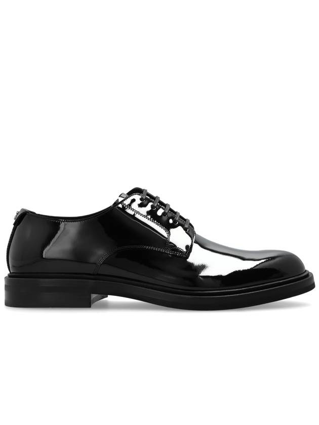 Dolce & Gabbana Leather Shoes, Men's, Black - DOLCE&GABBANA - BALAAN 1