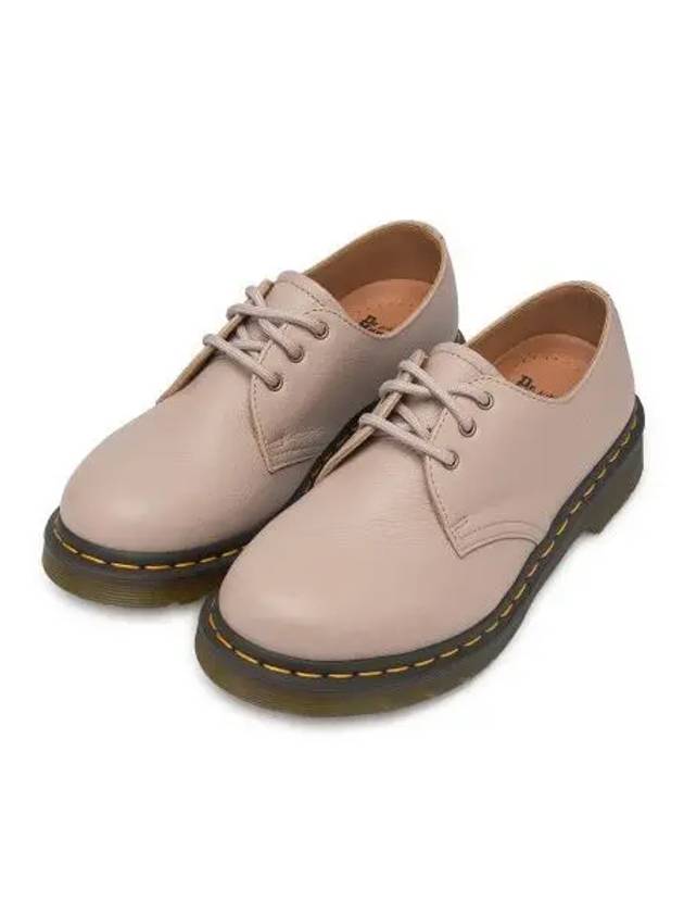 1461 Virginia Leather Brogue Vintage Taupe - DR. MARTENS - BALAAN 2