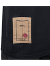 Men's Logo Short Sleeve T-Shirt Black - TEN C - BALAAN 8