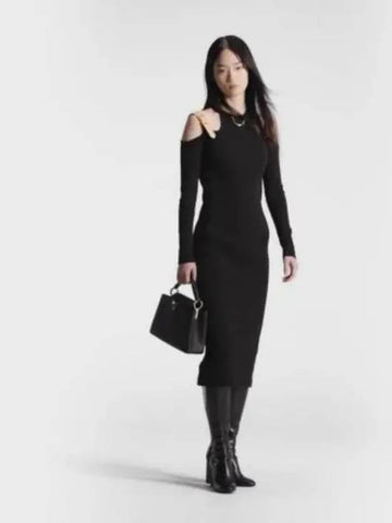 Eyelet tab dress 1AFGEC - LOUIS VUITTON - BALAAN 1