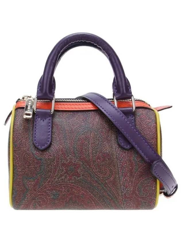 Paisley Mini Tote And Shoulder Bag Brown - ETRO - BALAAN 1