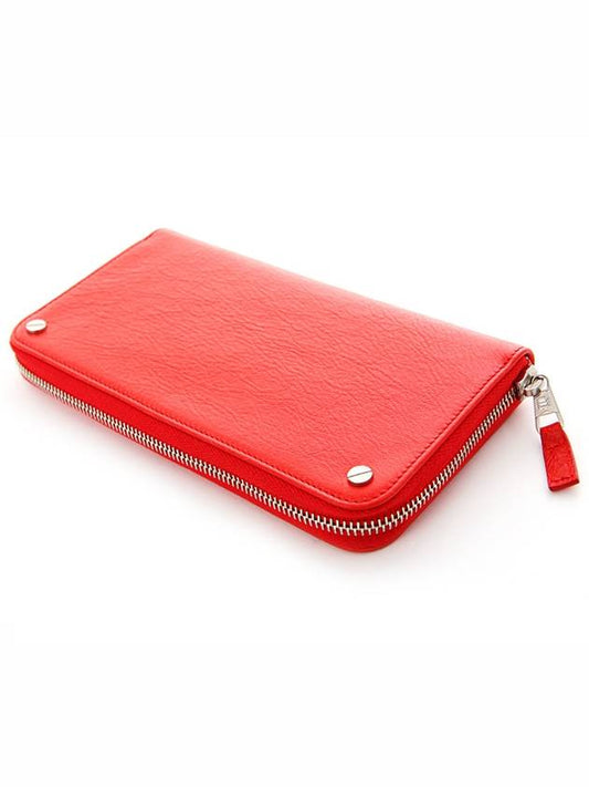 Zipper Around Long Wallet Red - BALENCIAGA - BALAAN 2