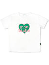 HEART MONBIRDIE Heart Mont Buddy Cool Air T-shirtGREEN - MONBIRDIE GOLF - BALAAN 2