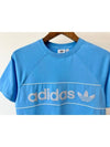 Tee One Piece IR5277 Blue WOMENS M - ADIDAS - BALAAN 2