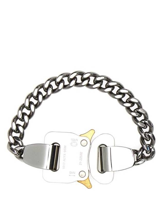 Metal Buckle Bracelet Silver - 1017 ALYX 9SM - BALAAN 2