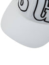 Embroidered Logo Base Cotton Ball Cap White - MSGM - BALAAN 8