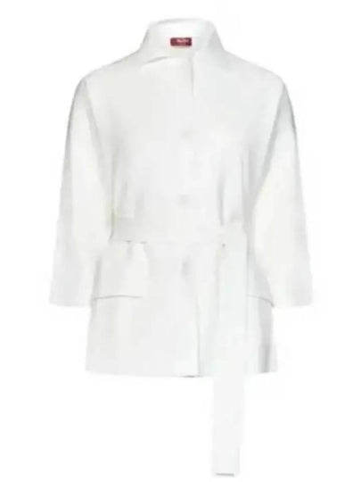 Elia Jacket White - MAX MARA - BALAAN 2