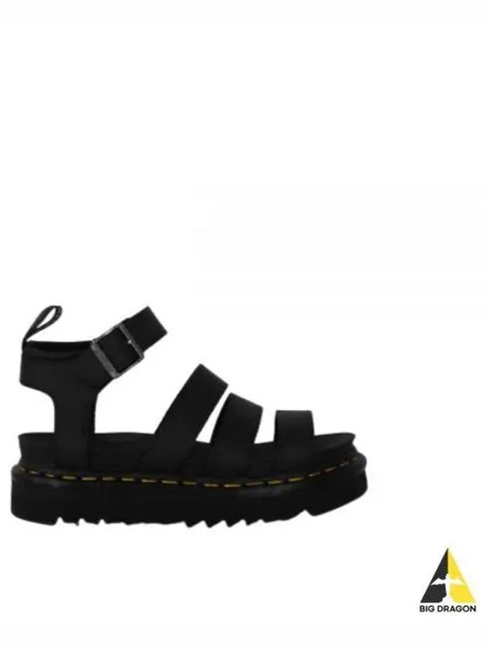 Blair Leather Strap Sandals Black - DR. MARTENS - BALAAN 2