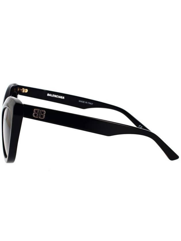 Eyewear BB Cat Eye Sunglasses Black - BALENCIAGA - BALAAN 4