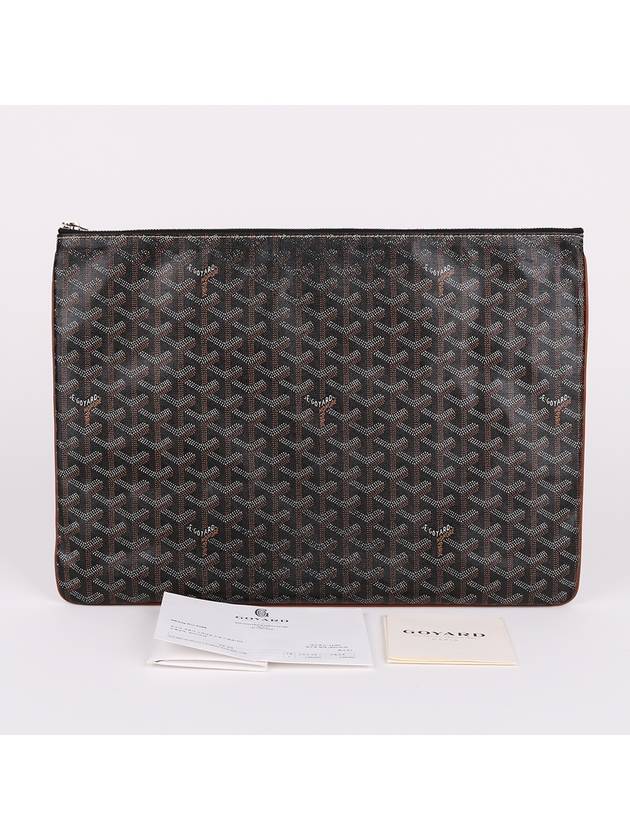 Victoire Senna GM large clutch bag - GOYARD - BALAAN 10