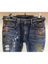 Men's multipainted jeans OMYA002R19C320218400 - OFF WHITE - BALAAN 3