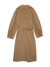 Madame Wool Cashmere Double Coat Camel - MAX MARA - BALAAN 3