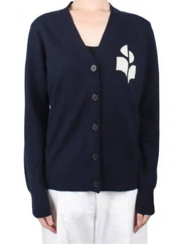 Women s Karin Cardigan Navy CA0008FA A1X05E 30MI 271557 1119271 - ISABEL MARANT - BALAAN 1