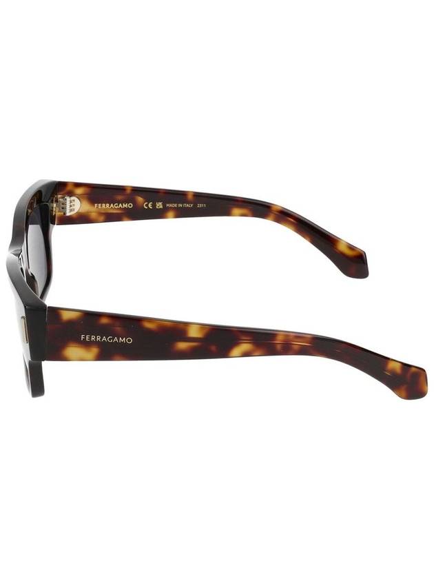 Salvatore Sunglasses SF2011S 242 DARK TORTOISE - SALVATORE FERRAGAMO - BALAAN 4