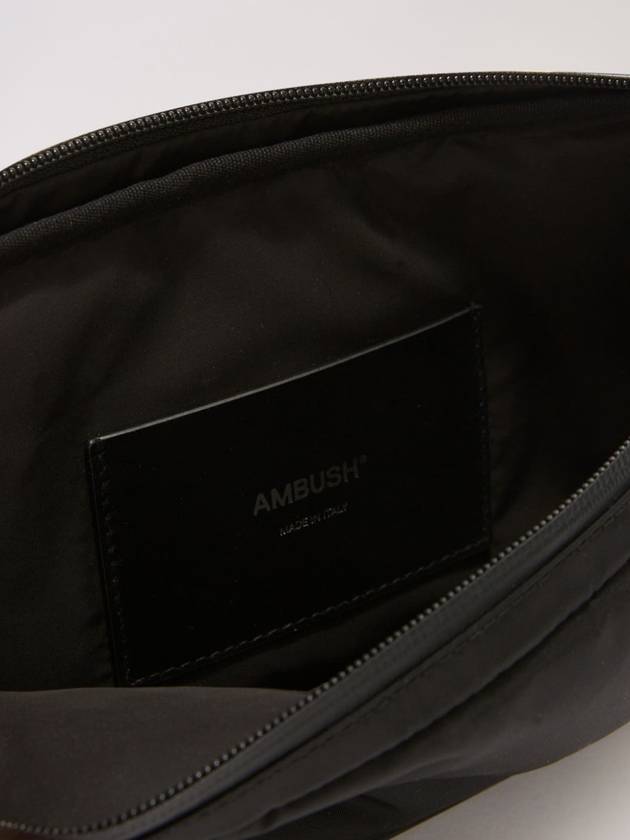 logo belt bag BMNO002F22FAB0021072 B0710237743 - AMBUSH - BALAAN 8