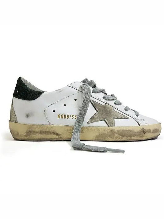 Women's Khaki Tab Superstar Classic Sneakers - GOLDEN GOOSE - BALAAN 2