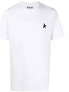 Star Collection Short Sleeve T-Shirt White - GOLDEN GOOSE - BALAAN 2