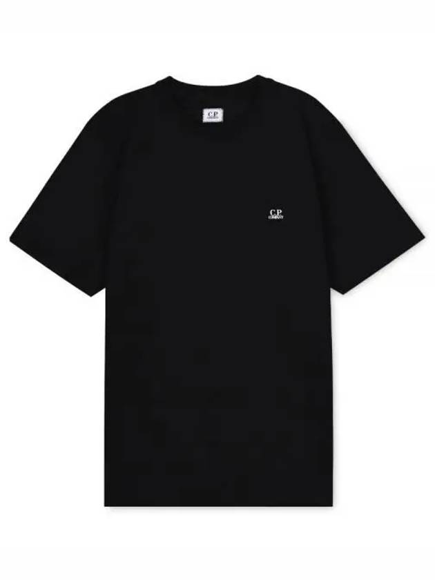 GoGGle Print Short Sleeve T Shirt Black - CP COMPANY - BALAAN 2