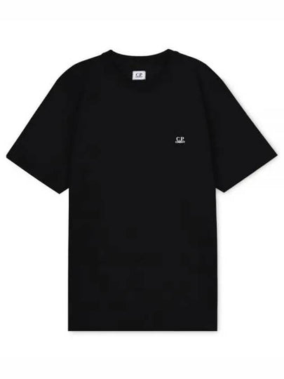 GoGGle Print Short Sleeve T Shirt Black - CP COMPANY - BALAAN 2