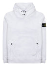 Garment Dyed Hoodie White - STONE ISLAND - BALAAN 11