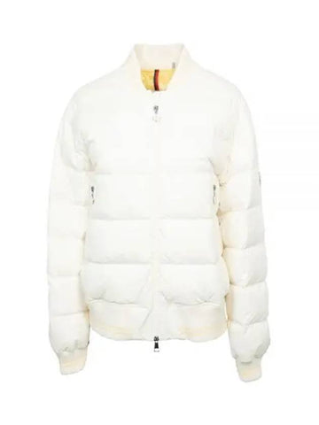 24 1A00077 596TM 032 ARGO down bomber padded jacket - MONCLER - BALAAN 1