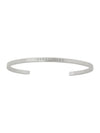 Numeric Minimal Signature Bracelet Silver - MAISON MARGIELA - BALAAN 1