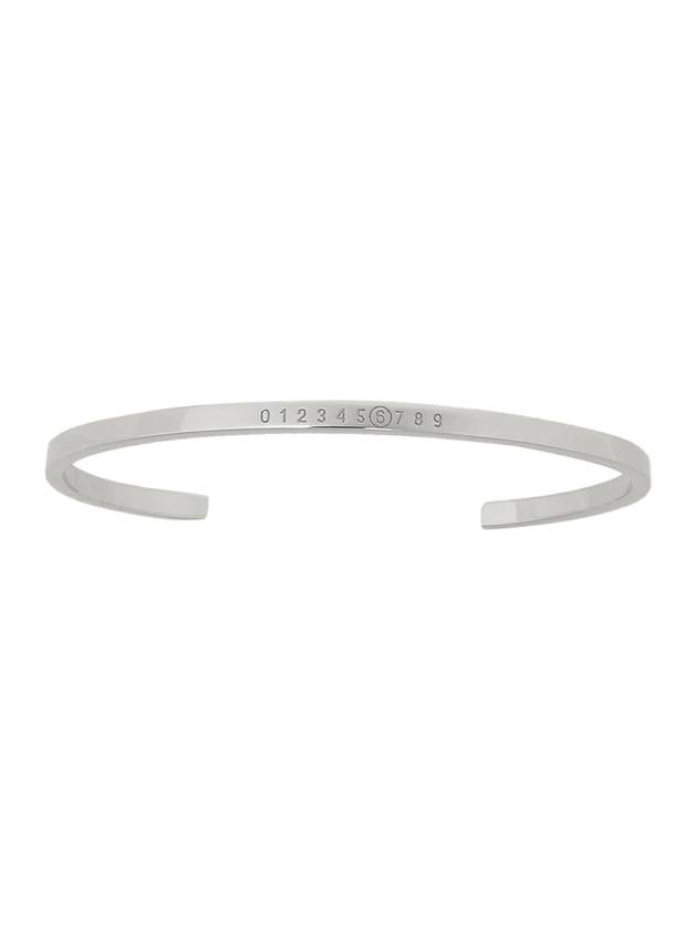 Numeric Minimal Signature Bracelet Silver - MAISON MARGIELA - BALAAN 1