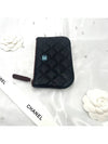 Classic Mini Pouch Caviar Black Silver A82365 - CHANEL - BALAAN 3