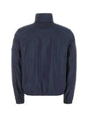 Nylon Reversible Track Jacket Navy - PRADA - BALAAN 3