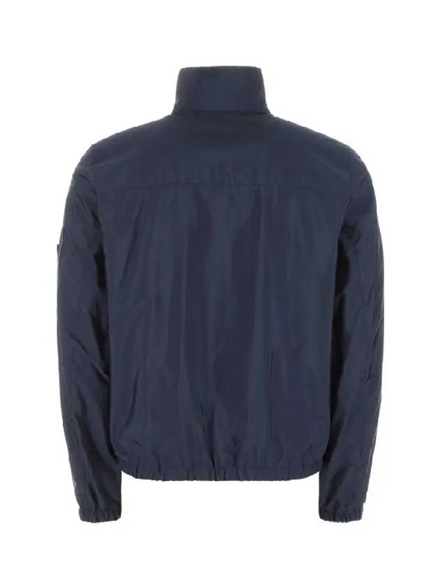 Nylon Reversible Track Jacket Navy - PRADA - BALAAN 3