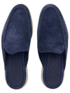 Babouche Walk Mules Blue - LORO PIANA - BALAAN 7