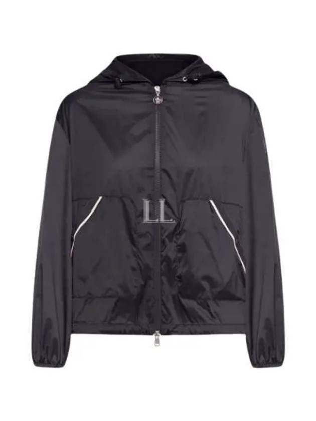 Filiria Zip Up Hoodie Black - MONCLER - BALAAN 2