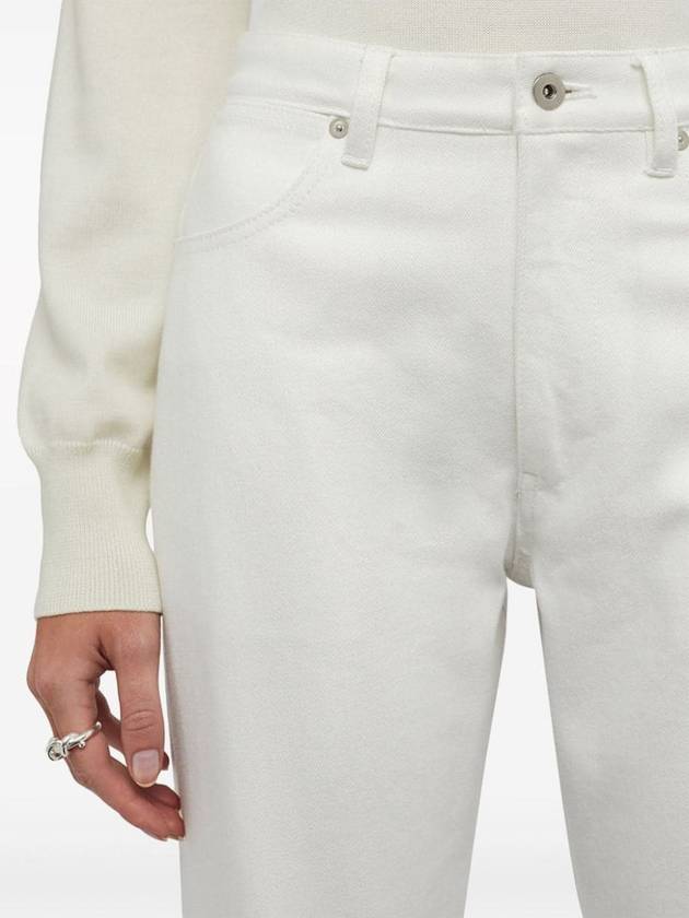 Denim Straight Pants J04KA0104 J46544102 - JIL SANDER - BALAAN 3