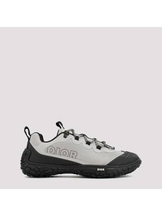 Diorizon Technical Mesh Low Top Sneakers Grey - DIOR - BALAAN 1