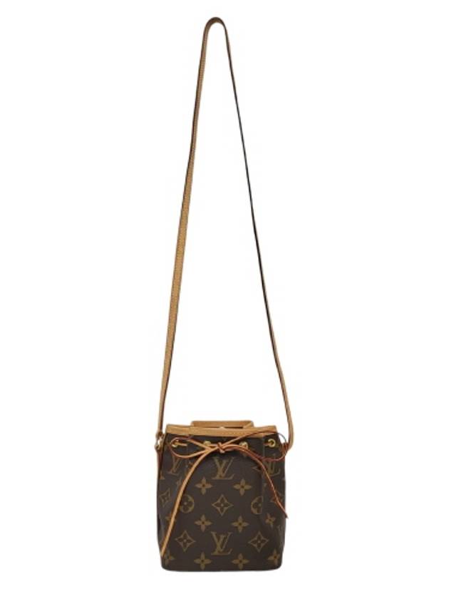 M41346 Monogram Canvas Nano Noe Bucket Cross Bag - LOUIS VUITTON - BALAAN 5