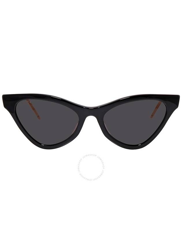 Eyewear Women's Cat Eye Tinted Lens Sunglasses Black - GUCCI - BALAAN 3