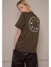 Energia Short Sleeve T-Shirt Khaki - LETTUCE - BALAAN 2