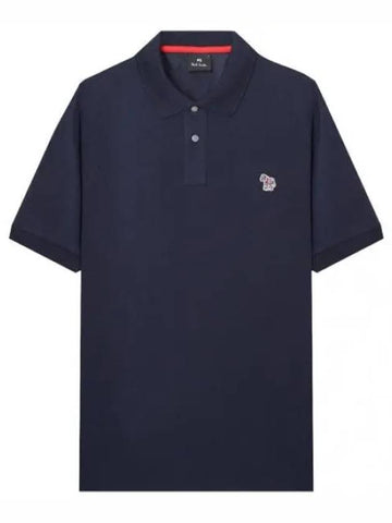 Short sleeve tshirt regular fit zebra wappen polo - PAUL SMITH - BALAAN 1