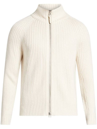 KZL011 YMW046F24 AW003 Rib Knit Wool Cashmere Cardigan - TOM FORD - BALAAN 2