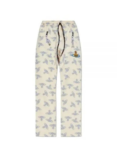 Vivienne Westwood Sweatpants With Logo Women s Cream - VIVIENNE WESTWOOD - BALAAN 2