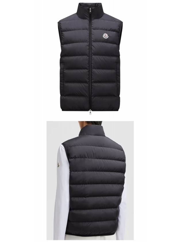 Contrine Vest Black - MONCLER - BALAAN 5