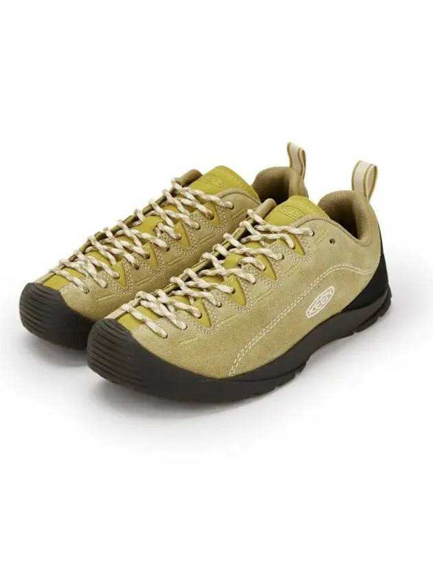 Jasper Low-Top Sneakers Khaki Antique Moss - KEEN - BALAAN 2