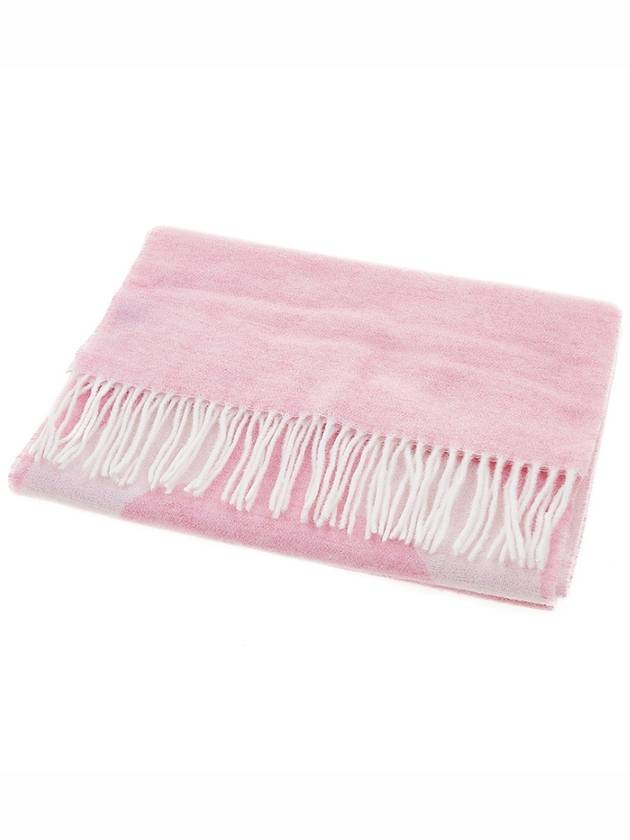 Maro Big Logo Muffler Pink - A.P.C. - BALAAN 3