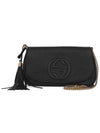 Soho Tassle Crossbody Bag Black - GUCCI - BALAAN 3