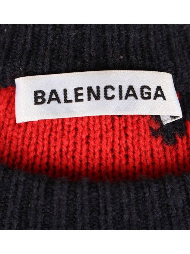 multi logo knit - BALENCIAGA - BALAAN 7