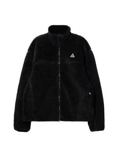 Men s ACG Therma Fit ADV Windproof Canwell Glacier Jacket Black - NIKE - BALAAN 1