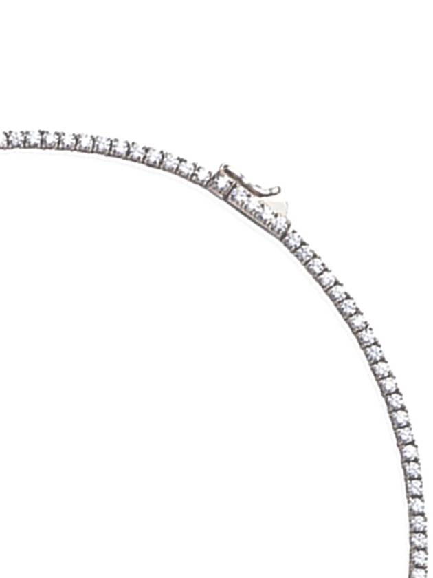 BB Emel Tennis Necklace Silver - BE/GINS - BALAAN 8