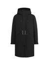 Micro Hooded Down Parka Black - CP COMPANY - BALAAN 2