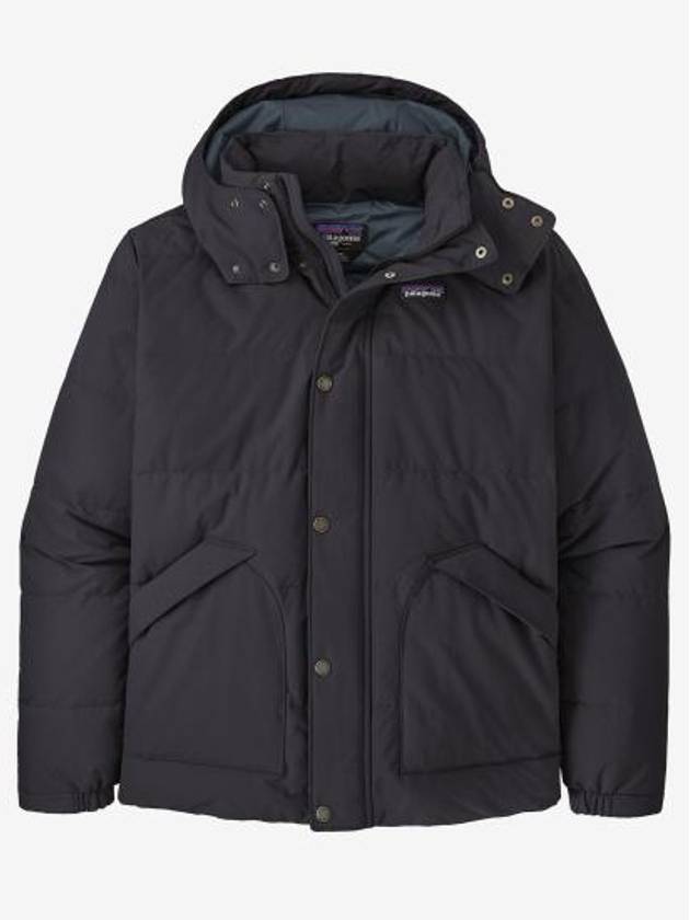 Men's Downdrift Jacket Black - PATAGONIA - BALAAN 2